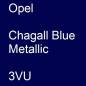 Preview: Opel, Chagall Blue Metallic, 3VU.